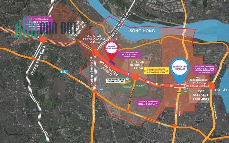 Bán đất đẹp Liên Mạc, Quận Bắc Từ Liêm ô tô vào tận nơi, 50m2 gần 5tỷ