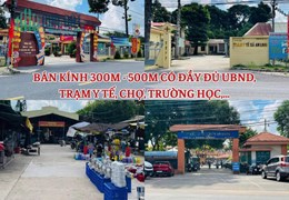 Đất ngay trung tâm chợ An Linh Bình Dương.
