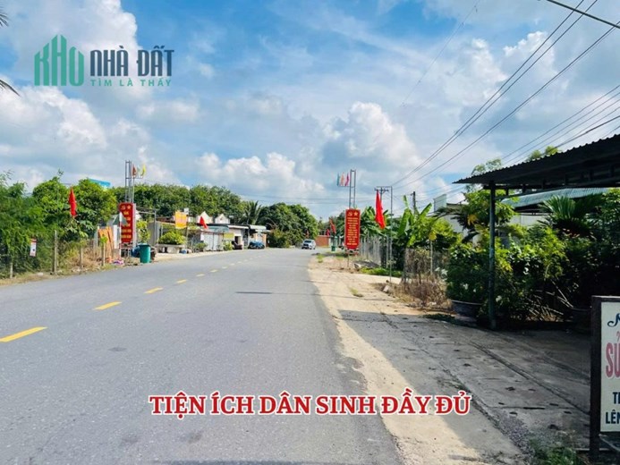 Đất ngay trung tâm chợ An Linh Bình Dương.