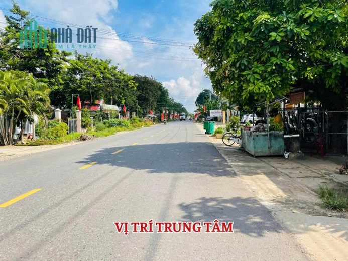 Đất ngay trung tâm chợ An Linh Bình Dương.