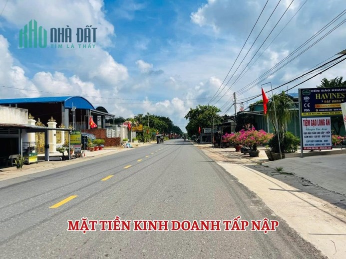 Đất ngay trung tâm chợ An Linh Bình Dương.