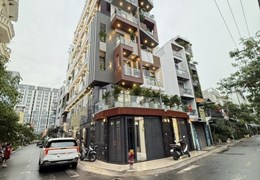 BÁN  NHÀ MỚI  KẾ CHUNG CƯ DREAM HOME GV- 7 TẦNG THIẾT KẾ HIỆN ĐẠI - CÓ THANG MÁY - FULL NỘI THẤT