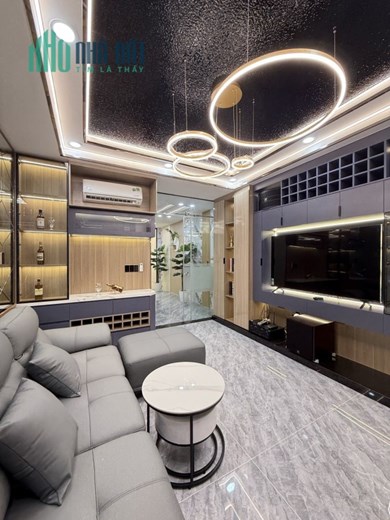 BÁN  NHÀ MỚI  KẾ CHUNG CƯ DREAM HOME GV- 7 TẦNG THIẾT KẾ HIỆN ĐẠI - CÓ THANG MÁY - FULL NỘI THẤT