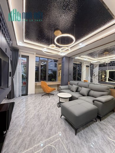 BÁN  NHÀ MỚI  KẾ CHUNG CƯ DREAM HOME GV- 7 TẦNG THIẾT KẾ HIỆN ĐẠI - CÓ THANG MÁY - FULL NỘI THẤT