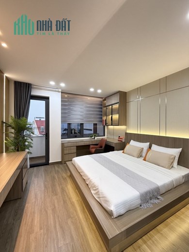 BÁN  NHÀ MỚI  KẾ CHUNG CƯ DREAM HOME GV- 7 TẦNG THIẾT KẾ HIỆN ĐẠI - CÓ THANG MÁY - FULL NỘI THẤT
