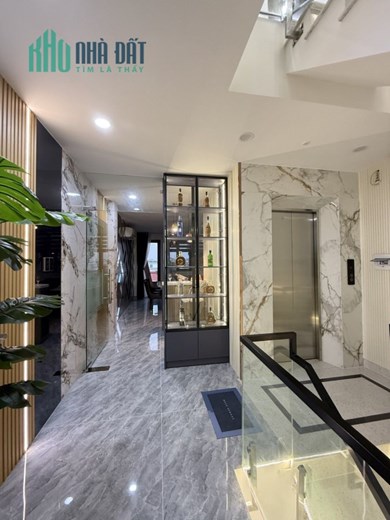 BÁN  NHÀ MỚI  KẾ CHUNG CƯ DREAM HOME GV- 7 TẦNG THIẾT KẾ HIỆN ĐẠI - CÓ THANG MÁY - FULL NỘI THẤT