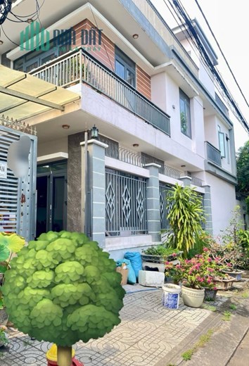 BÁN NHÀ 2 MẶT TIỀN KHU DÂN CƯ HIM LAM – TRƯỜNG THỌ, THỦ ĐỨC