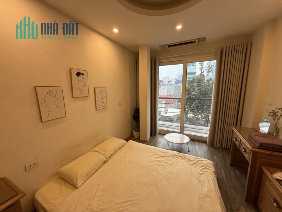 5 tầng MẶT PHỐ Đặng Trần Côn (Cát Linh) – 28m chỉ 10 tỷ - ĐƯỜNG 2 CHIỀU, KINH DOANH ĐA DẠNG