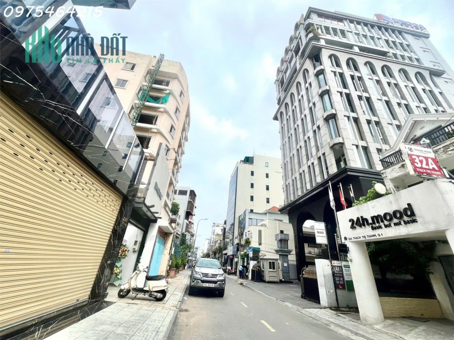 BÁN NHÀ GÓC 2 MẶT TIỀN – THẠCH THỊ THANH, P.TÂN ĐỊNH, Q.1