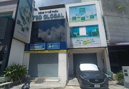BÁN NHÀ MẶT TIỀN  TRẦN QUỐC HOÀN – P.4, TÂN BÌNH