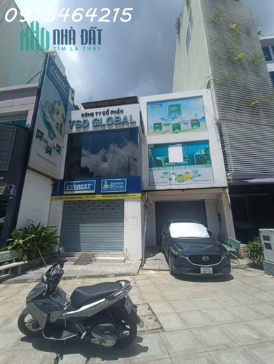 BÁN NHÀ MẶT TIỀN  TRẦN QUỐC HOÀN – P.4, TÂN BÌNH