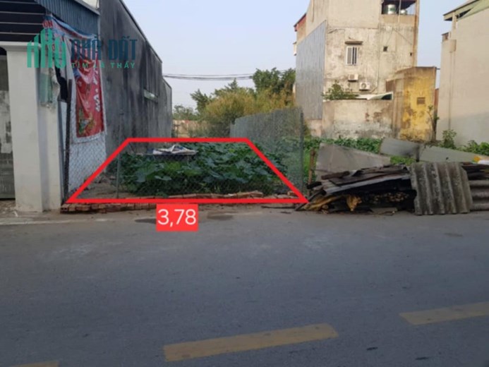 Bán 70,3m2 đất Đan Phượng. Gần khu đấu giá Đồng Sậy. Giá đầu tư, đường trước 7m rộng thoáng