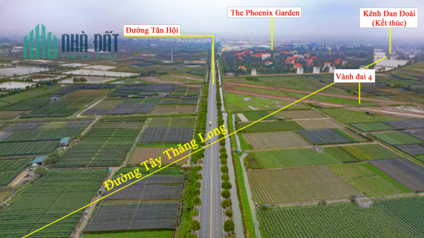 Bán 70,3m2 đất Đan Phượng. Gần khu đấu giá Đồng Sậy. Giá đầu tư, đường trước 7m rộng thoáng