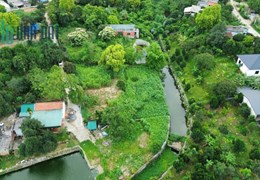 BÁN LÔ ĐẤT BÁM SUỐI – CƯ YÊN, LƯƠNG SƠN, HÒA BÌNH