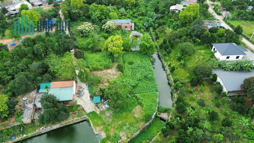 BÁN LÔ ĐẤT BÁM SUỐI – CƯ YÊN, LƯƠNG SƠN, HÒA BÌNH