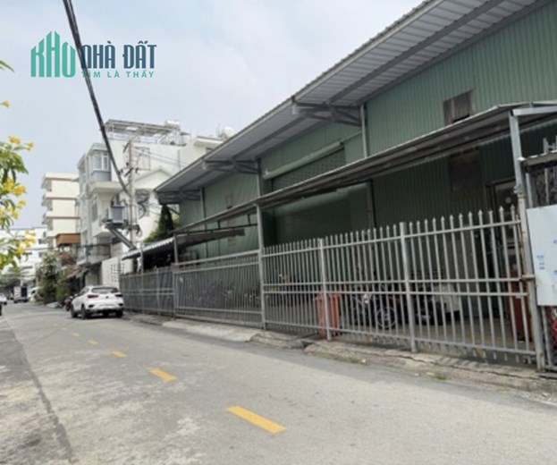 Cho thuê kho xưởng đẹp 800m2 gần An Sương, TMT Quận 12