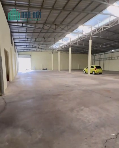 Cho thuê 2 kho, nhà xưởng 1000m2 gần UB Quận 12