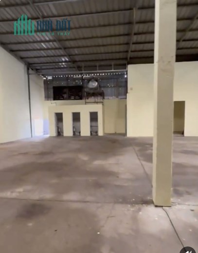 Cho thuê 2 kho, nhà xưởng 1000m2 gần UB Quận 12