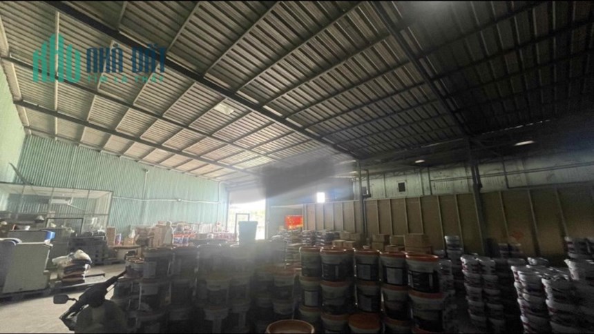 Cho thuê kho xưởng 620m2 An Phú Đông Quận 12