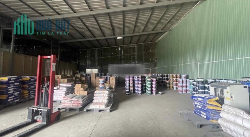 Cho thuê kho xưởng 620m2 An Phú Đông Quận 12
