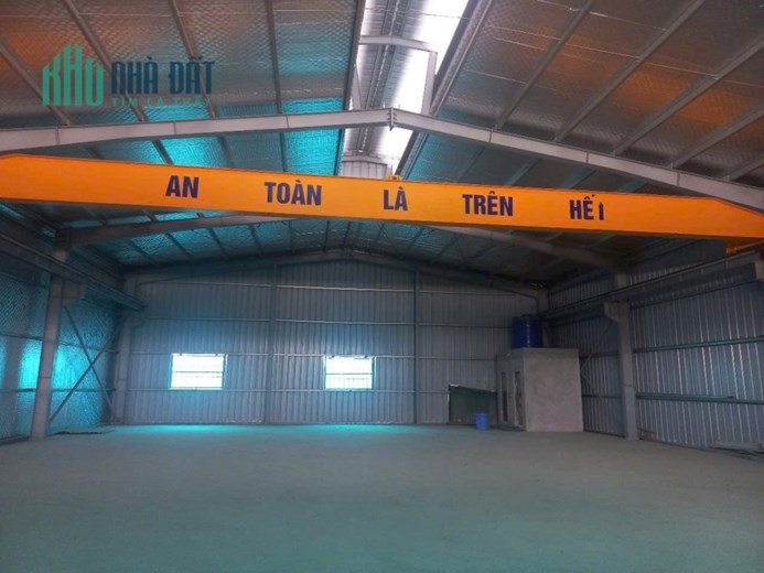 CHO THUÊ 2200m2 XƯỞNG TẠI HUYỆN YÊN MỸ, TỈNH HƯNG YÊN