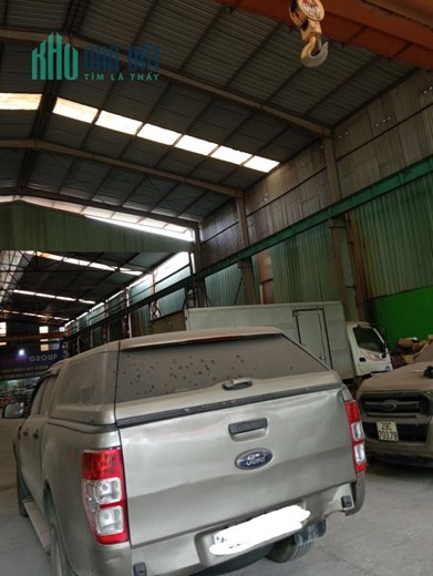 CHO THUÊ 2200m2 XƯỞNG TẠI HUYỆN YÊN MỸ, TỈNH HƯNG YÊN