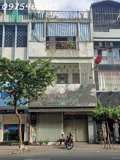 Bán nhà góc 3 mặt tiền hiếm – Lê Thị Hồng Gấm, P. Cầu Ông Lãnh, Quận 1