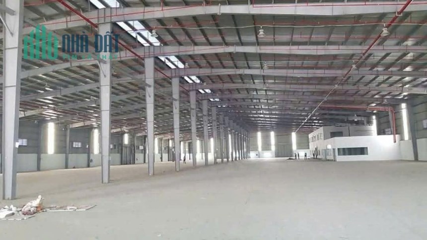 CHO THUÊ NHÀ XƯỞNG 4000m2 TRONG KCN YÊN MỸ. Tỉnh HƯNG YÊN