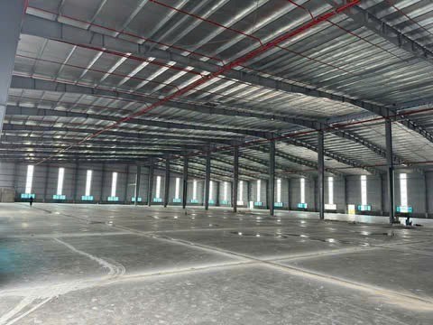 CHO THUÊ NHÀ XƯỞNG 4000m2 TRONG KCN YÊN MỸ. Tỉnh HƯNG YÊN
