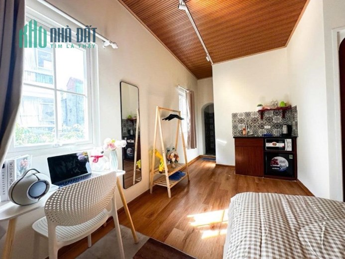 1 NHÀ RA PHỐ, HOMESTAY ĐẸP – 4 tầng Thợ Nhuộm 39m chỉ 14.5 tỷ - MẶT TIỀN RỘNG, SÂN THOÁNG