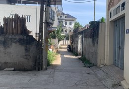 Bán đất Vân Côn, tặng thêm căn nhà cũ, cách 10m đường 2 ô tô tránh,dt 56m