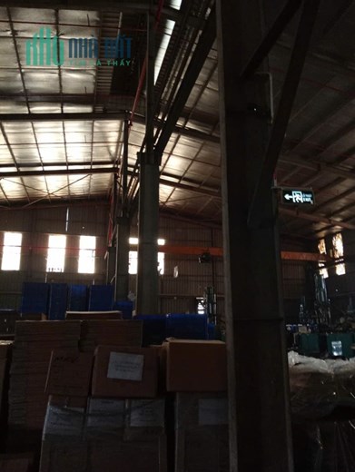 CHO THUÊ 1000m2  KHO, XƯỞNG KCN QUANG MINH. MÊ LINH. H. NỘI