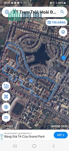 Bán đất tại Thị trấn Trạm Trôi, Hoài Đức, Hà Nội, 109 m2, giá ưu đãi
