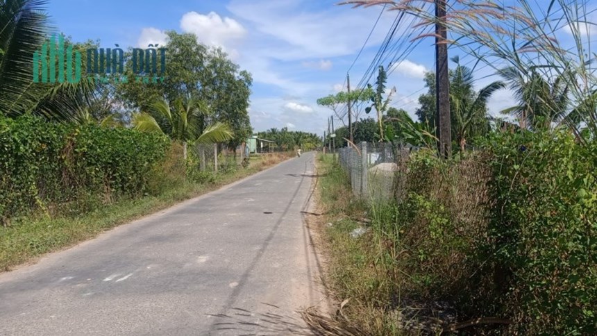 Mặt tiền đường Phạm Thị Trích, 290m, ngang 12,5m, Bình Mỹ, Củ Chi, giá rẻ chỉ 5,8 tỷ.