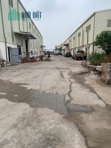 CHO THUÊ KHO, XƯỞNG tại QL5A MINH ĐỨC. MỸ HÀO. HƯNG YÊN