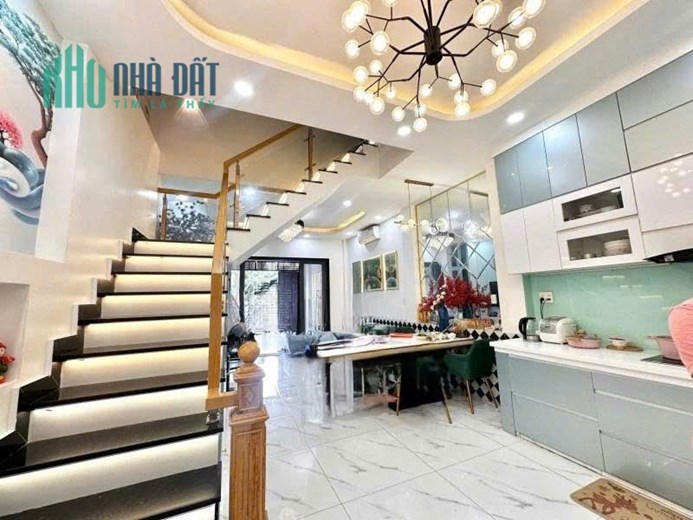 NHÀ 4 TẦNG CHỈ 7 TY XÍU - HXH DƯƠNG ĐÌNH HỘI - PHƯỚC LONG B - TP. THỦ ĐỨC