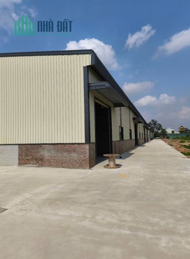 CHO THUÊ KHO, XƯỞNG Tại QL 21B Huyện THANH OAI. HÀ NỘI