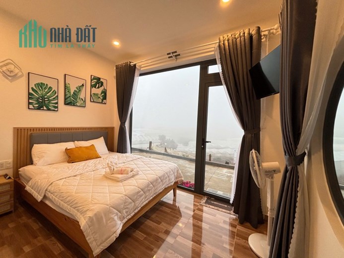 CHO THUÊ VILLA TRẠI MÁT P11 ĐÀ LẠT - HỒ BƠI NƯỚC NÓNG, BÃI ĐẬU XE, VIEW ĐỈNH - 40TR