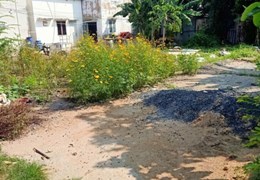 Quá rẻ lô đất 313m, ngang 16m, lô góc, ra mặt tiền đường, Trường Thạnh, Thủ Đức, chỉ 7,59 tỷ.