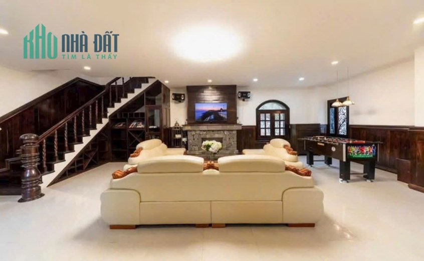 CHO THUÊ VILLA SÂN VƯỜN 4 PHÒNG NGỦ KDL NAM HỒ PHƯỜNG 11 TP ĐÀ LẠT 30TR/THÁNG