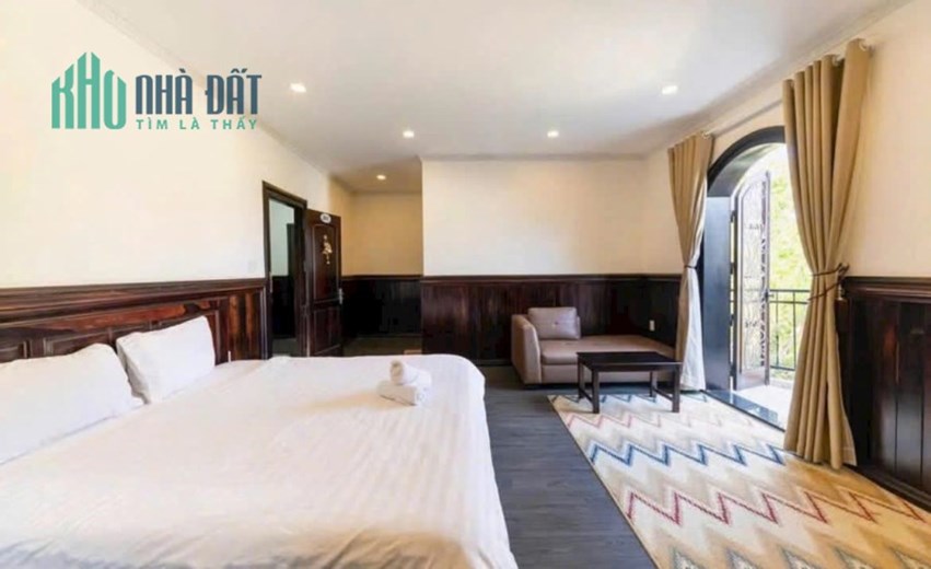 CHO THUÊ VILLA SÂN VƯỜN 4 PHÒNG NGỦ KDL NAM HỒ PHƯỜNG 11 TP ĐÀ LẠT 30TR/THÁNG