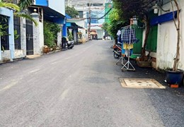 Hưng Lân, Bà Điểm, Hóc Môn, 6 ngủ, xe tải đỗ cửa, 85m, 2 tầng, chỉ 6,8 tỷ.