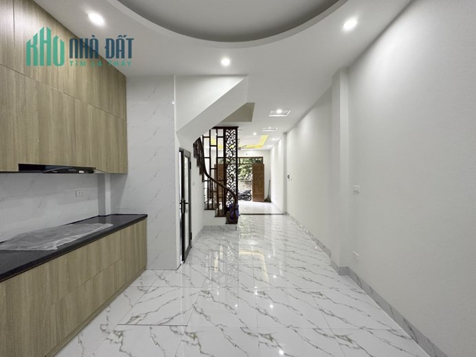 Bán gấp nhà Vân Côn, Hoài Đức, ô tô đỗ cửa, 4 tầng