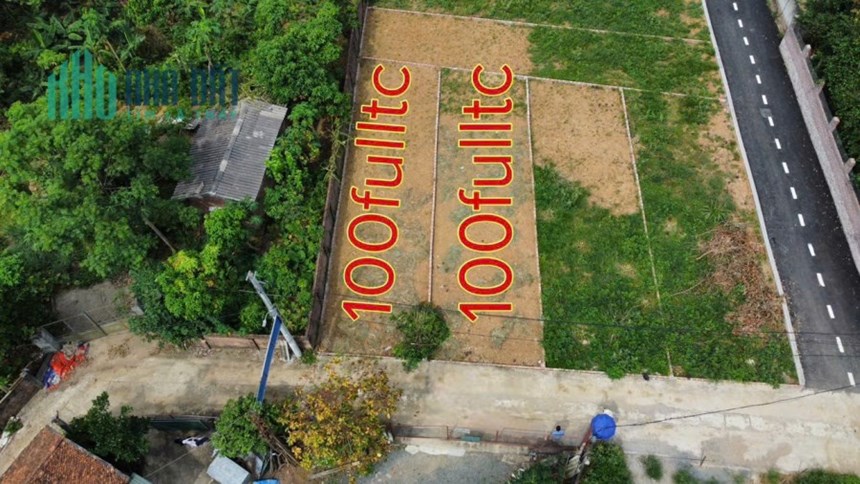 100m2 Full thổ cư Hòa Thạch - Quốc Oai
