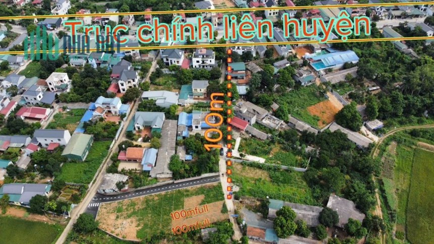100m2 Full thổ cư Hòa Thạch - Quốc Oai
