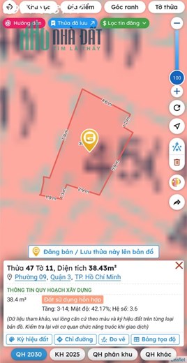 Chính Chủ Bán Nhà 20/44 Kỳ Đồng, P9, Q3 - Vị trí vàng, giá chỉ 4.2 tỷ! Sổ hồng