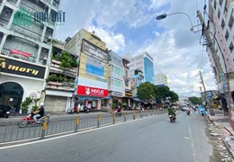 BÁN NHÀ PHỐ MẶT TIỀN NGUYỄN BIỂU – TRUNG TÂM QUẬN 5 – THU NHẬP ỔN ĐỊNH 66.000 USD/năm