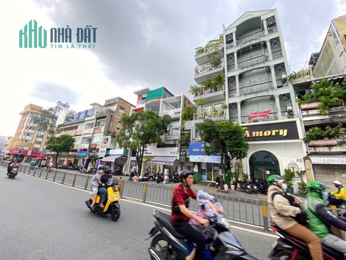 BÁN NHÀ PHỐ MẶT TIỀN NGUYỄN BIỂU – TRUNG TÂM QUẬN 5 – THU NHẬP ỔN ĐỊNH 66.000 USD/năm