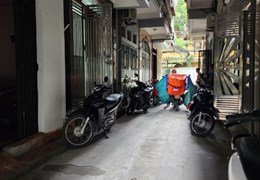 Nguyễn Thái Học – 3 tầng MẶT NGÕ THÔNG 38m chỉ 9.3 tỷ - GẦN PHỐ KINH DOANH TỐT