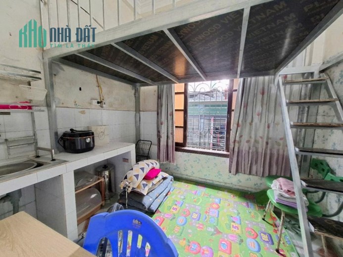 Nguyễn Thái Học – 3 tầng MẶT NGÕ THÔNG 38m chỉ 9.3 tỷ - GẦN PHỐ KINH DOANH TỐT